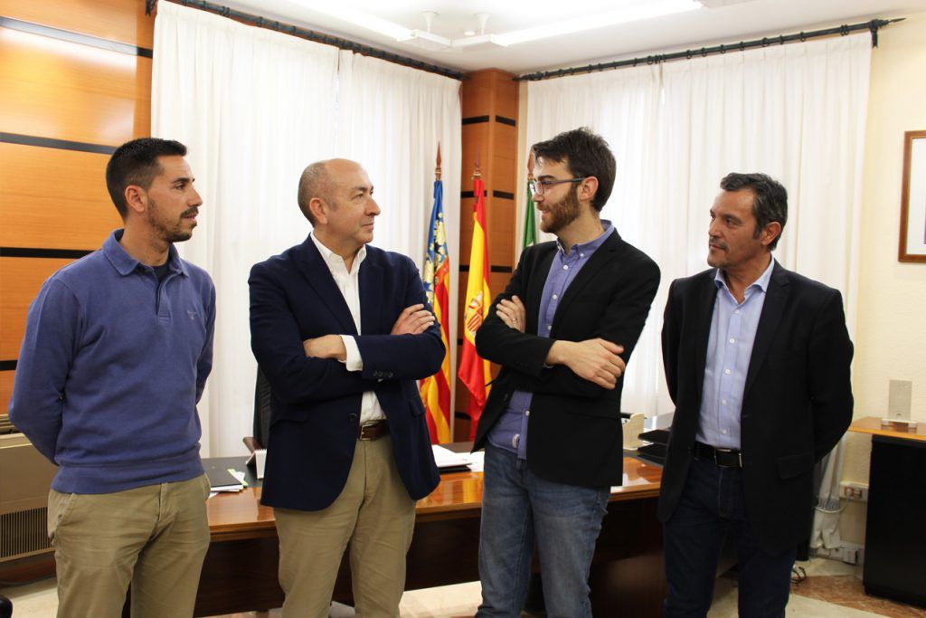 Ayuntamiento de Novelda 04-1024x683 El Grup Parlamentari Socialista impulsarà la implantació del port sec a Novelda 