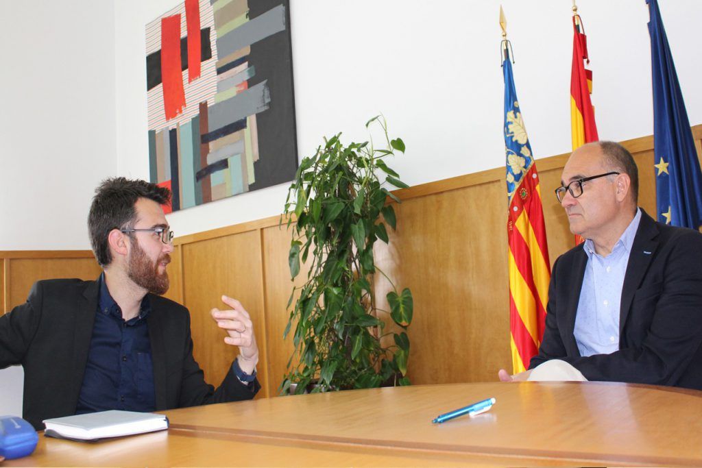 Ayuntamiento de Novelda 02-7-1024x683 El Ayuntamiento recupera la colaboración con la Universidad de Alicante 