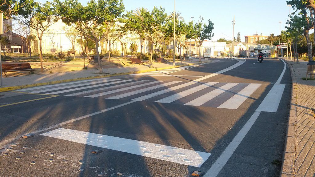 Ayuntamiento de Novelda 03-10-1024x575 Tráfico realiza mejoras de  señalización viaria para incrementar la seguridad peatonal 