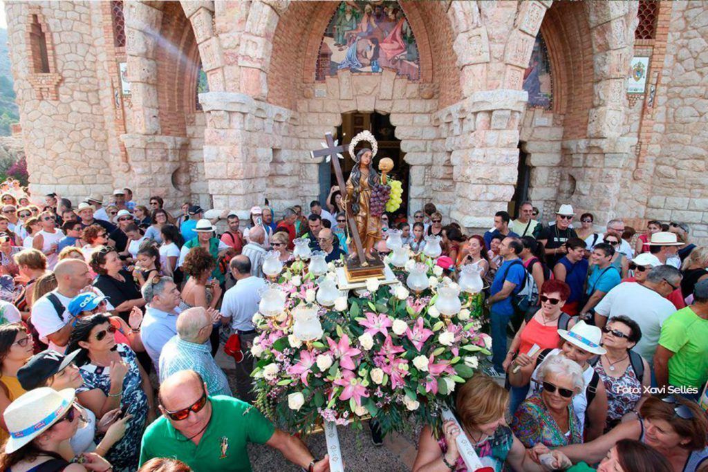 Ayuntamiento de Novelda Santa-okk-1-1024x683 Novelda suspén les seues festes en honor a Santa María Magdalena 