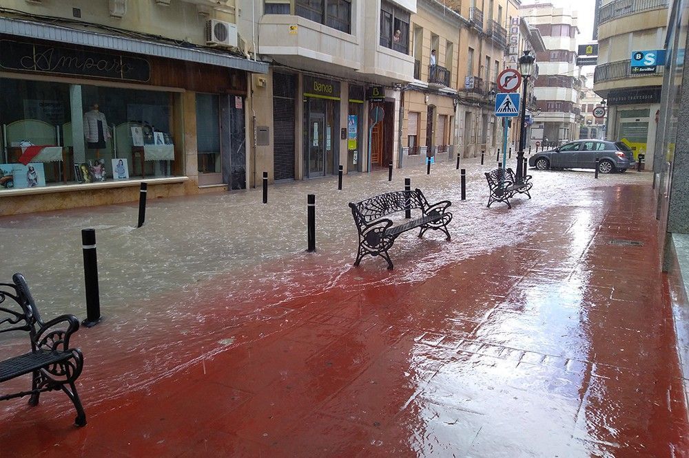 Ayuntamiento de Novelda 03-4 El Ayuntamiento exige a Medio Ambiente que  amplíe y concluya el proyecto de captación de pluviales 