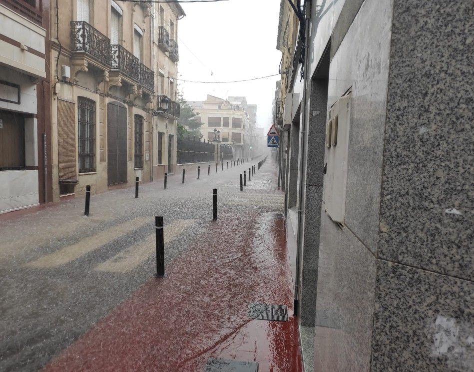 Ayuntamiento de Novelda 04-4 El Ayuntamiento exige a Medio Ambiente que  amplíe y concluya el proyecto de captación de pluviales 