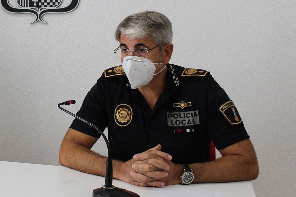 Ayuntamiento de Novelda 02-21 La Policia Local interposa més de 30 denúncies en l'última setmana per no portar màscara 
