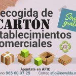 Ayuntamiento de Novelda Banner-recogia-cartón-1-150x150 Arranca el nuevo servicio personalizado de recogida de cartón  para el comercio local 