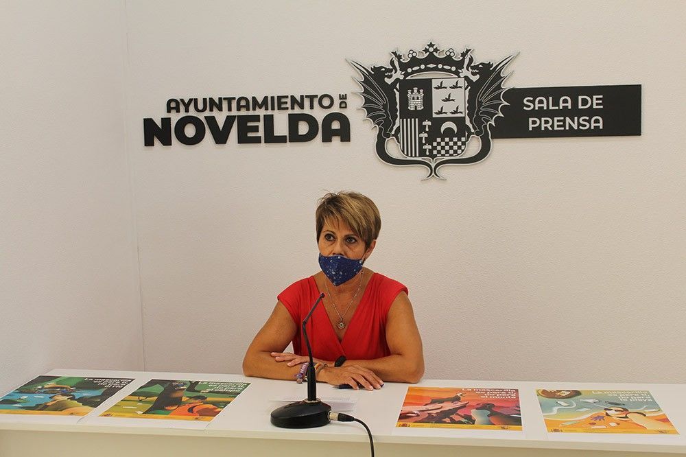 Ayuntamiento de Novelda 03-2 Novelda se suma a la campanya “Records inoblidables. La màscara és per a tu, no per a la naturalesa” 