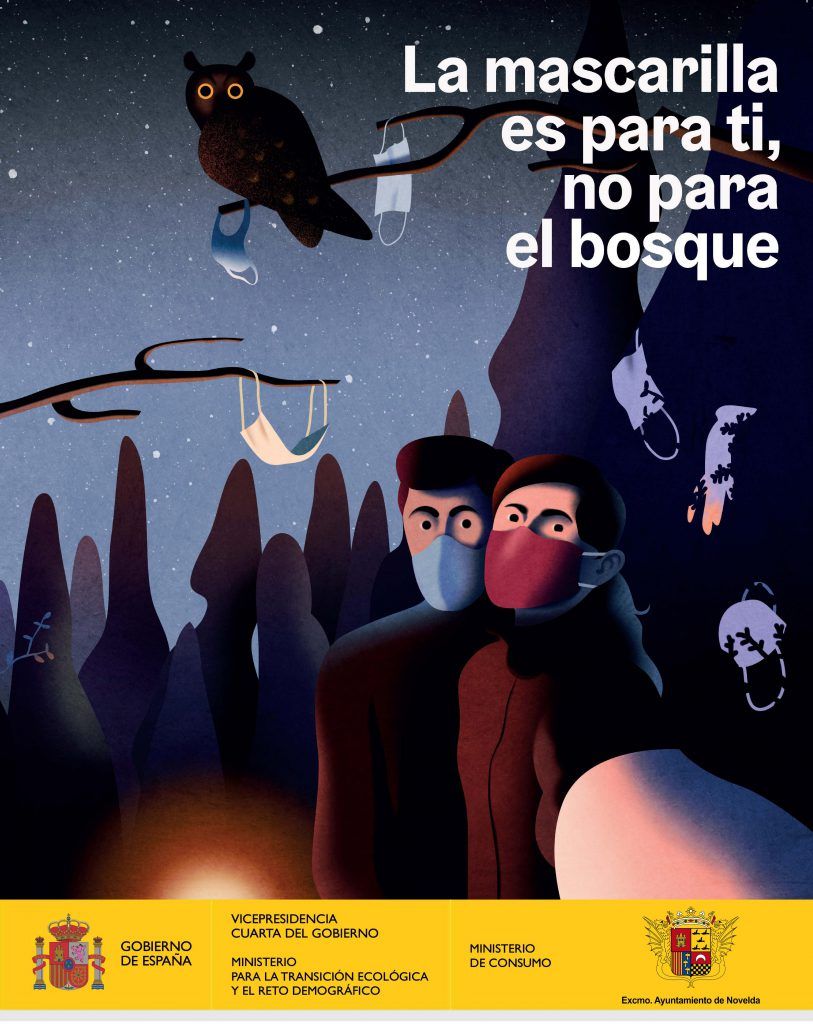 Ayuntamiento de Novelda Bosque-01-813x1024 Novelda se suma a la campanya “Records inoblidables. La màscara és per a tu, no per a la naturalesa” 