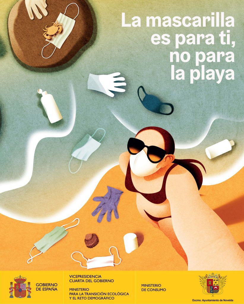 Ayuntamiento de Novelda Playa-01-822x1024 Novelda se suma a la campanya “Records inoblidables. La màscara és per a tu, no per a la naturalesa” 