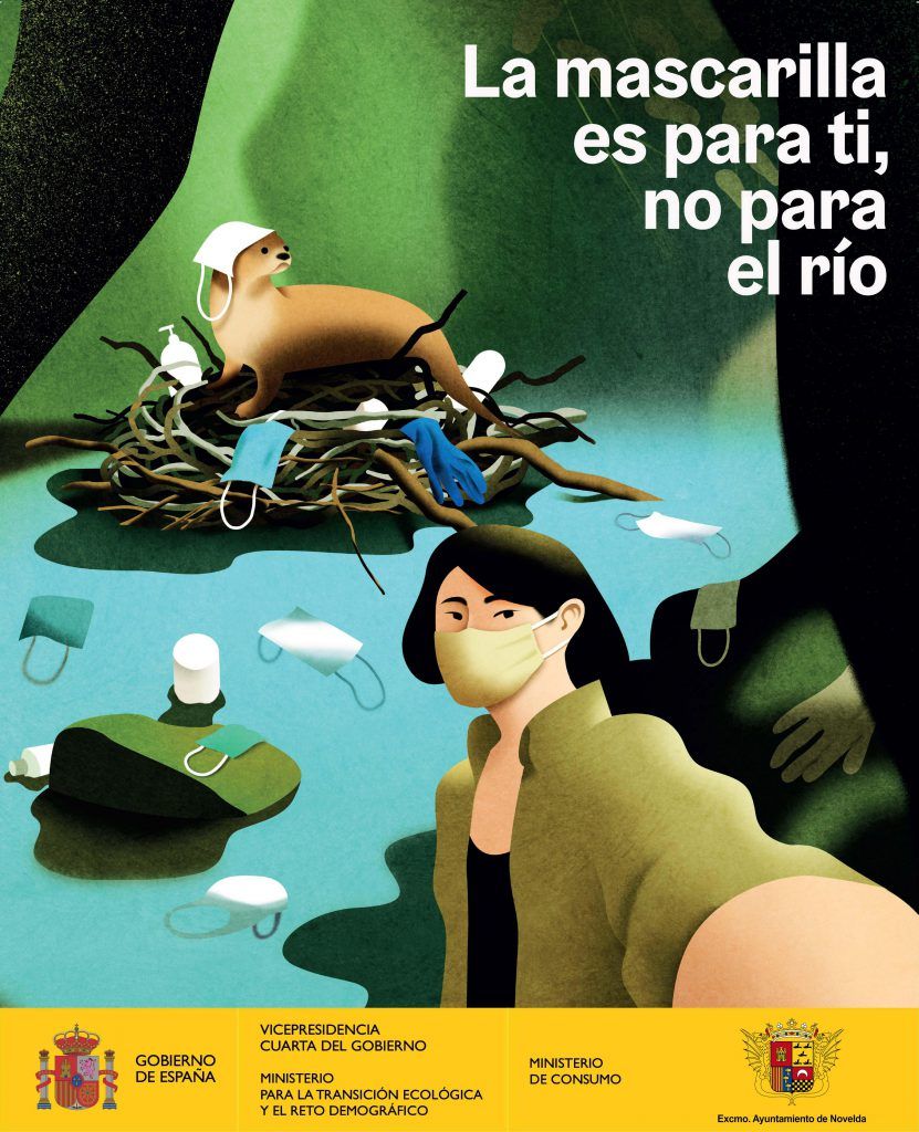 Ayuntamiento de Novelda Río-01-831x1024 Novelda se suma a la campanya “Records inoblidables. La màscara és per a tu, no per a la naturalesa” 