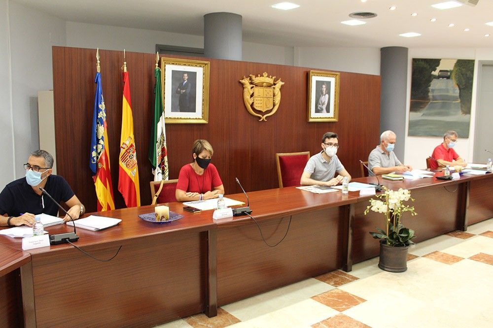 Ayuntamiento de Novelda 01-10 L'Ajuntament agraeix en el Consell Agrari el compromís dels agricultors durant la pandèmia 