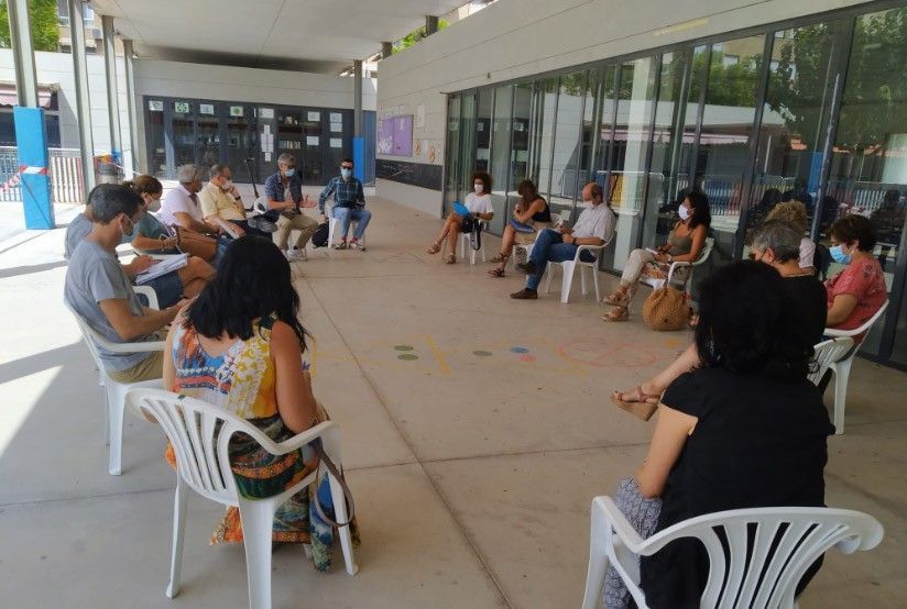 Ayuntamiento de Novelda 02-10 Educación coordina con los centros educativos el protocolo anti-Covid 