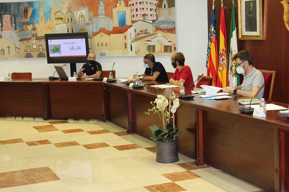 Ayuntamiento de Novelda 02-9 L'Ajuntament agraeix en el Consell Agrari el compromís dels agricultors durant la pandèmia 
