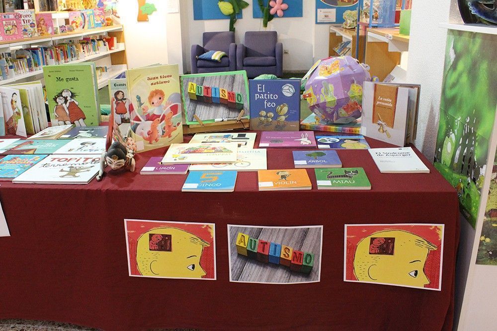 Ayuntamiento de Novelda 02-32 La Biblioteca crea una nova secció dirigida a xiquets amb Trastorn d'Aprenentatge 