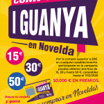 Ayuntamiento de Novelda CARTEL-Compra-i-guanya-150x150 Arranca la campaña Compra i Guanya, una iniciativa de Comercio para fomentar el consumo local 