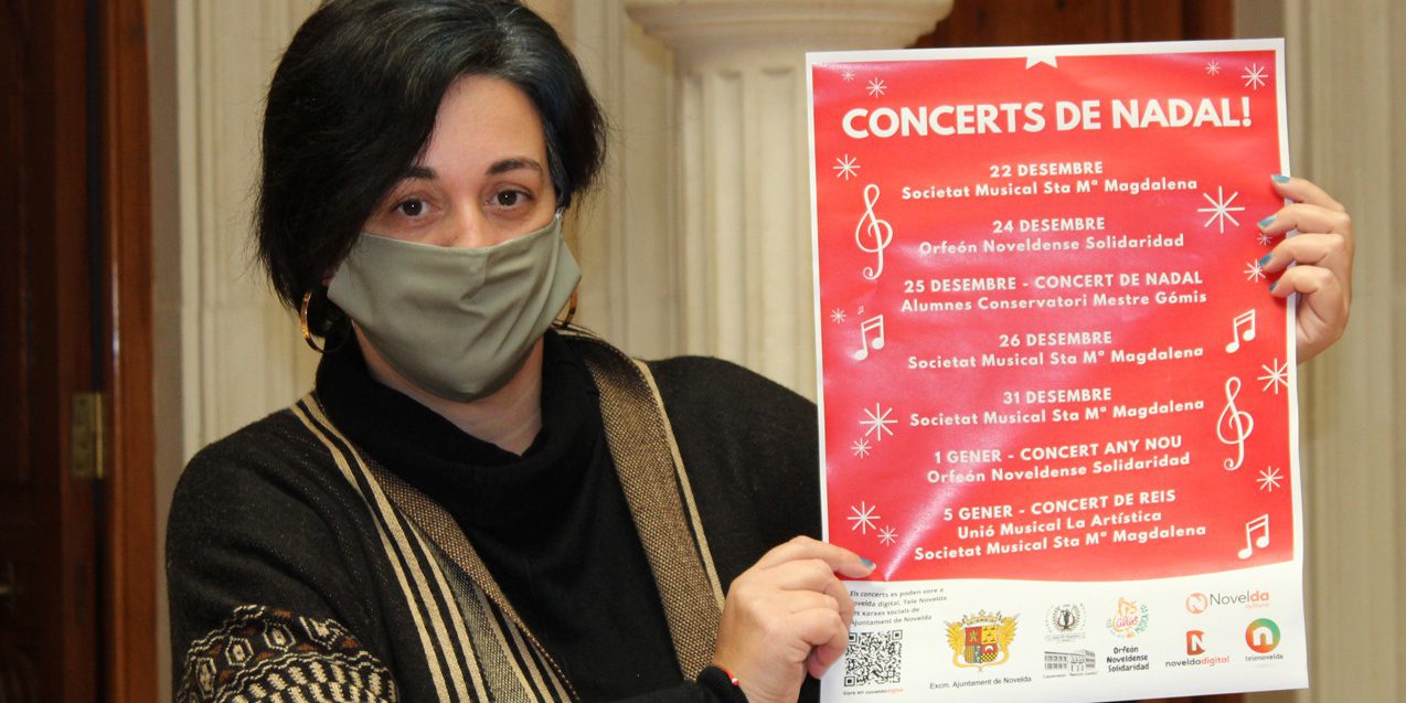 Musica Para La Navidad Ayuntamiento De Novelda