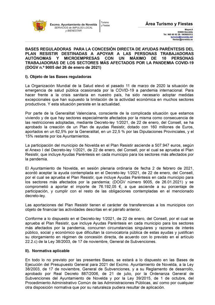 Ayuntamiento de Novelda 00011-724x1024 Novelda obri el termini per a sol·licitar les Ajudes Parèntesis 
