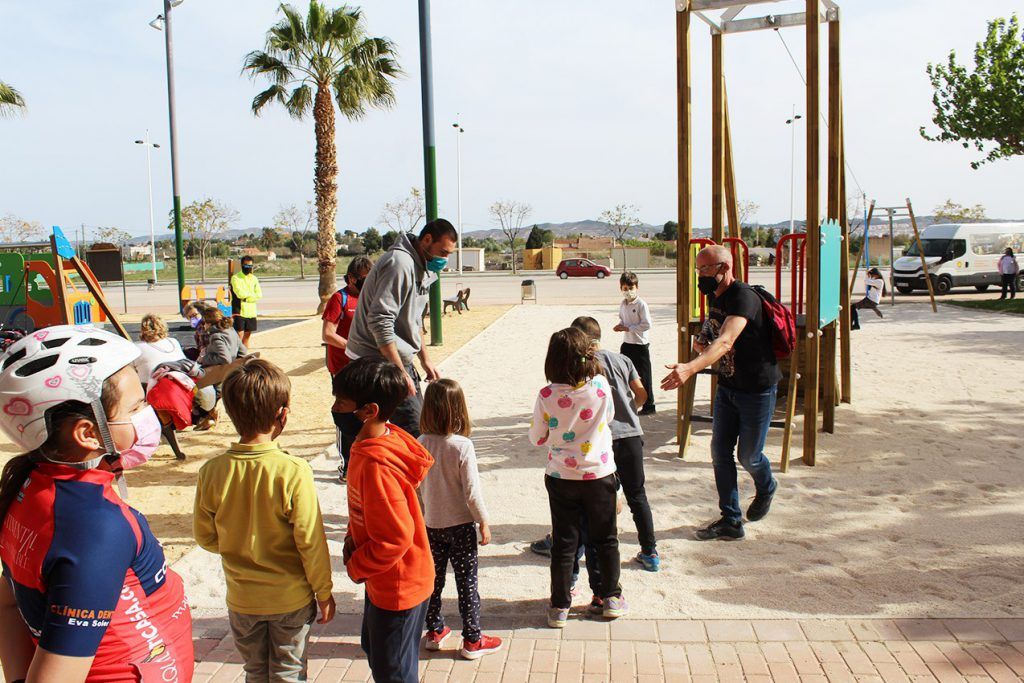 Ayuntamiento de Novelda 04-18-1024x683 S'obri al públic la tirolina del parc de la Pedra 