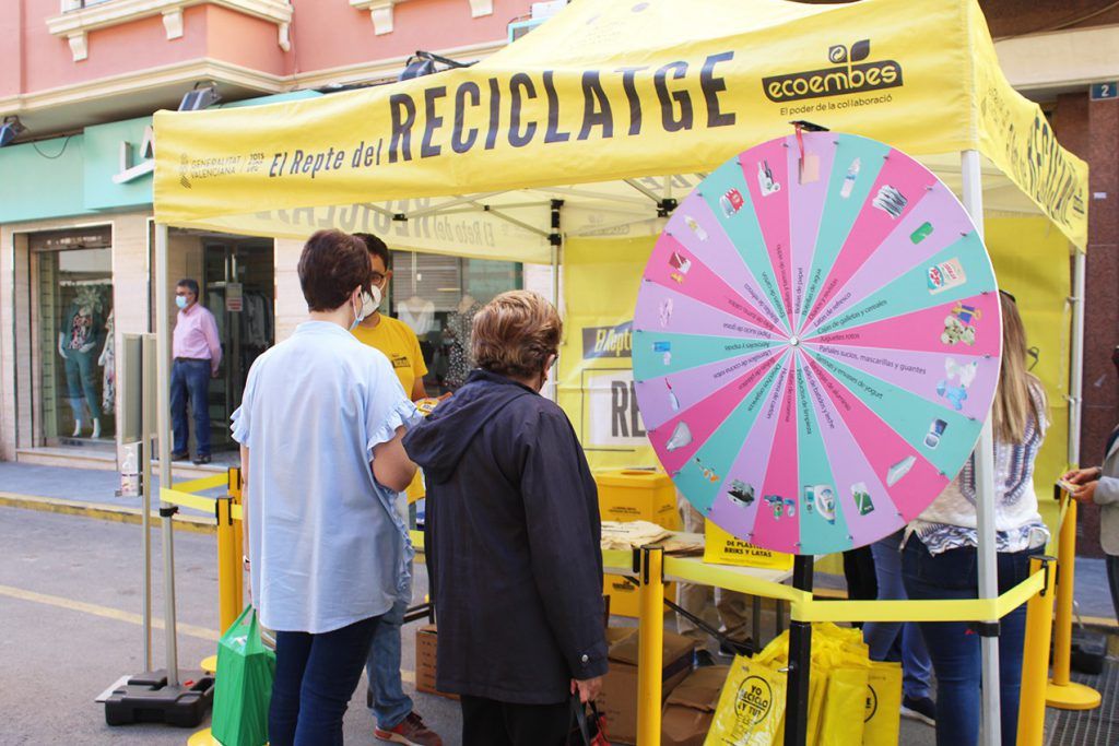 Ayuntamiento de Novelda 02-10-1024x683 Novelda participa en la campaña El Reto del Reciclaje 