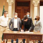 Ayuntamiento de Novelda 02-6-150x150 Els alcaldes dels municipis productors de Raïm de taula Embossat reclamen una rebaixa en els mòduls de tributació de l'IRPF per al sector 