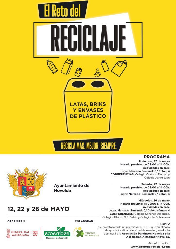 Ayuntamiento de Novelda A4Cst.Novelda_page-0001-725x1024 Novelda participa en la campaña El Reto del Reciclaje 