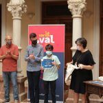 Ayuntamiento de Novelda 04-9-150x150 Ana Berenguer, Mario Lozano i María Martínez s'alcen amb el XV Concurs de Literatura Pascual García 