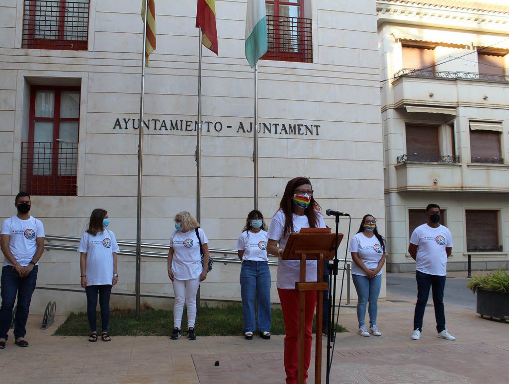 Ayuntamiento de Novelda 06-5-1024x773 Novelda reivindica la lucha contra el odio y la intolerancia en el Día del Orgullo LGTBIQ+ 