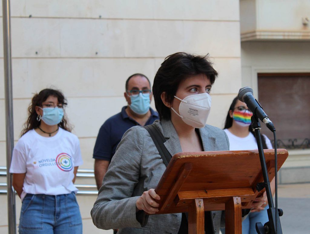 Ayuntamiento de Novelda 09-3-1024x773 Novelda reivindica la lucha contra el odio y la intolerancia en el Día del Orgullo LGTBIQ+ 