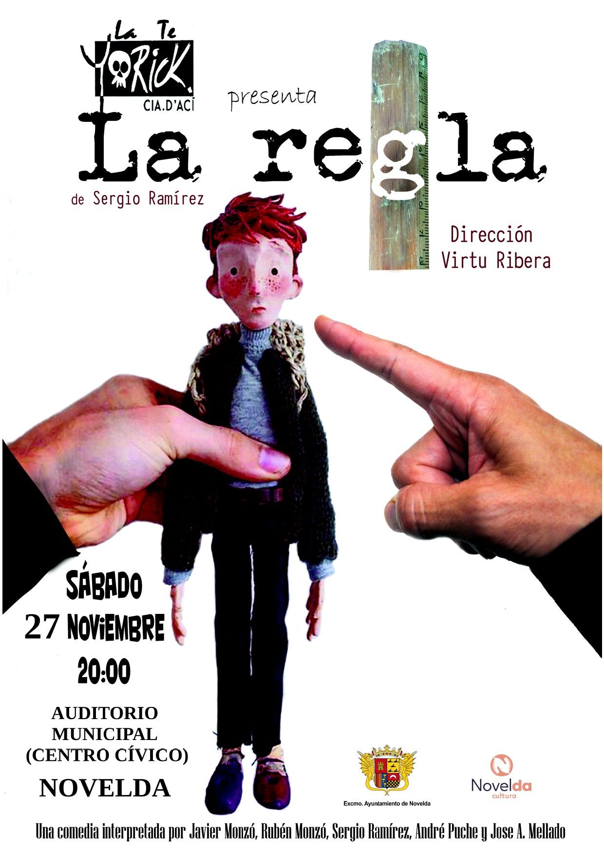 Ayuntamiento de Novelda 2021-11-27-La-Regla-Yorick-Teatro-Auditorio-Centro-Civico2_page-0001 La Regla de Sergio Ramírez 