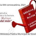 Ayuntamiento de Novelda 246987704_2994211037483702_1243320779536635907_n-150x150 La Biblioteca Municipal obtiene por segundo año consecutivo el  premio María Moliner de Animación a la Lectura 