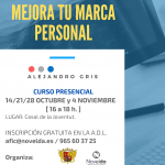 Ayuntamiento de Novelda Curso-Marca-Personal-150x150 La Agencia de Desarrollo Local organiza el curso “Mejora tu marca Personal” 