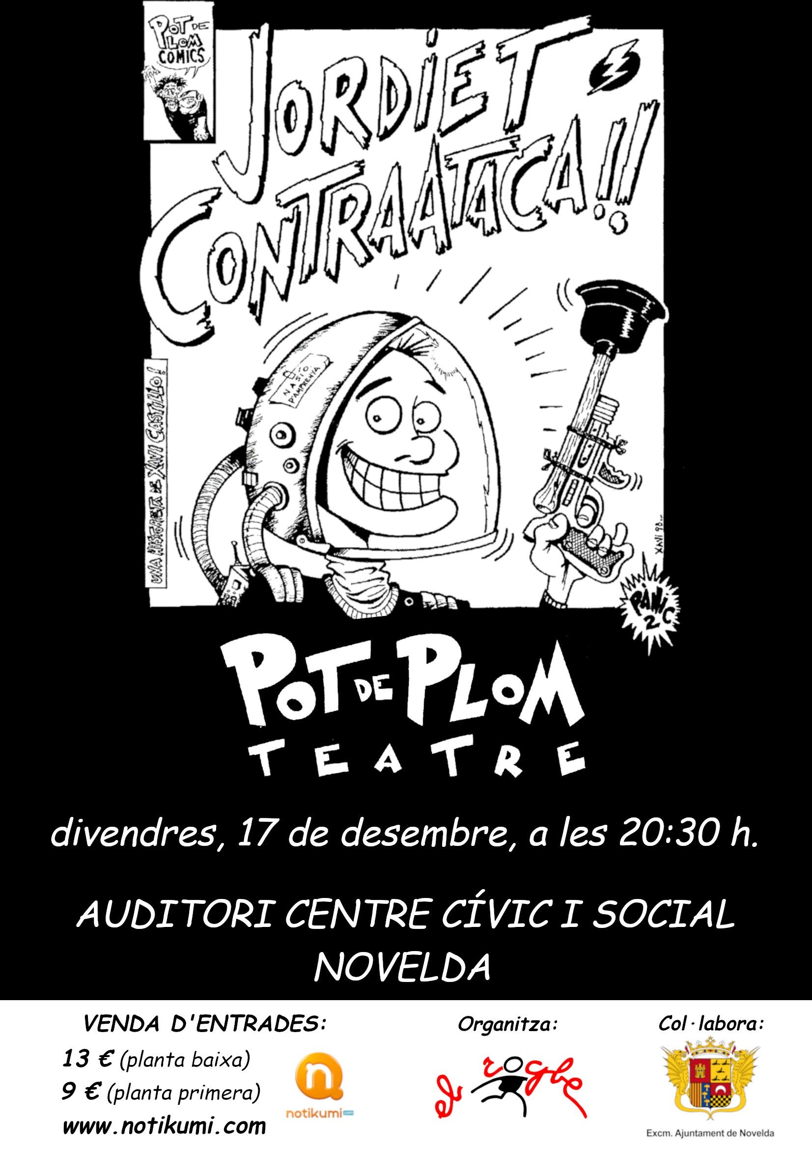 Ayuntamiento de Novelda 2021-12-17-Pot-de-Plom-Auditori-Novelda Espectáculo de Pot de Plom 
