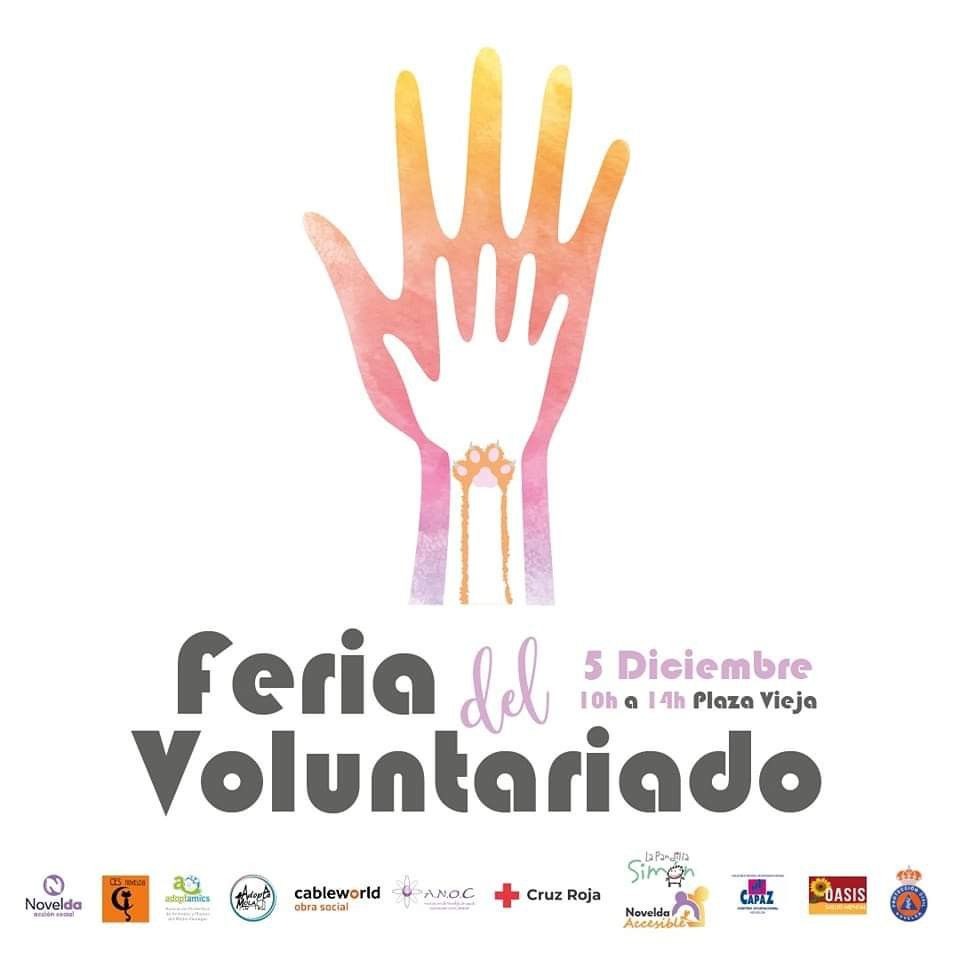 Ayuntamiento de Novelda FB_IMG_1638032925089 Feria del Voluntariado 
