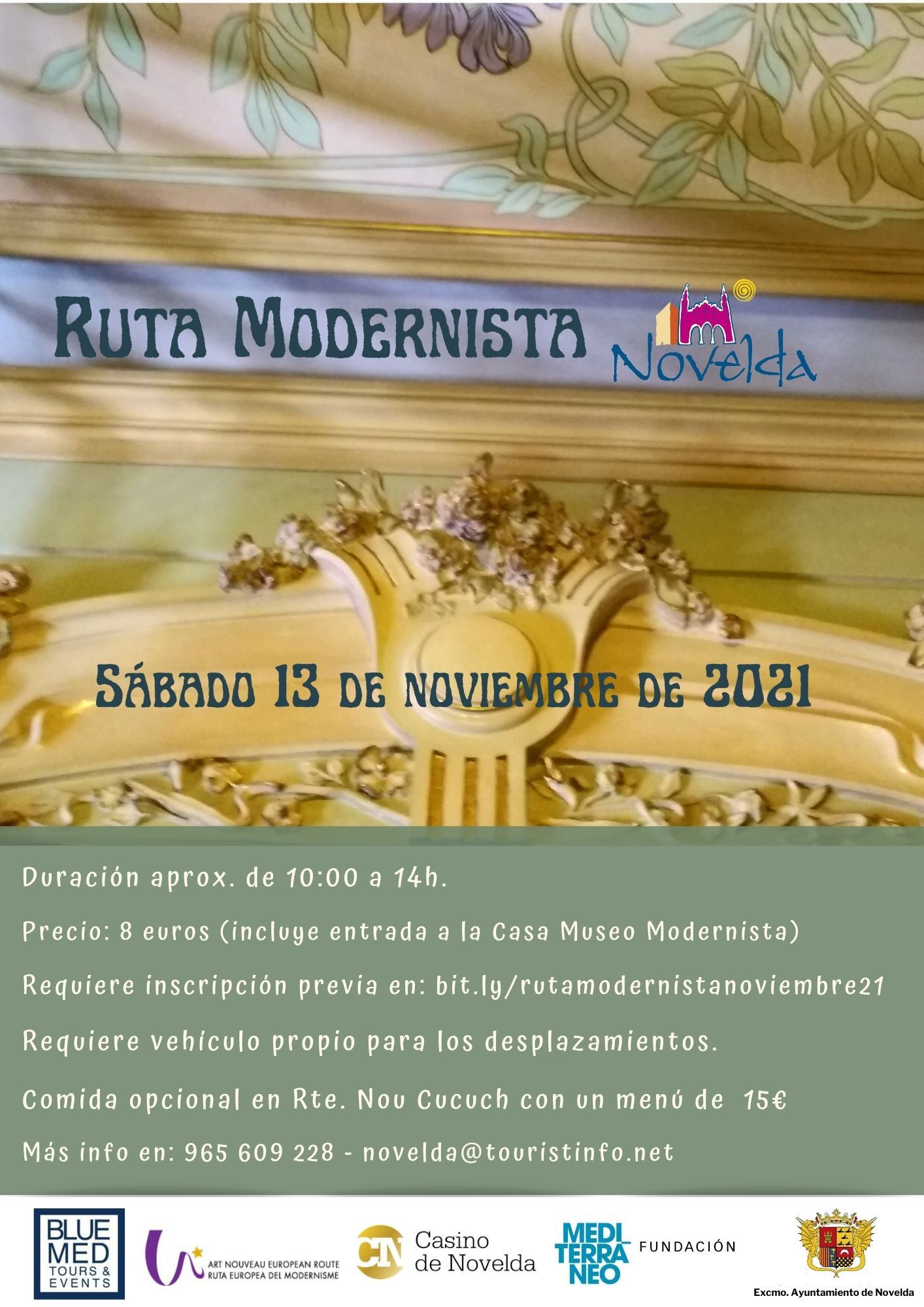 Ayuntamiento de Novelda Ruta-modernista-noviembre-2021-Novelda Ruta Modernista 