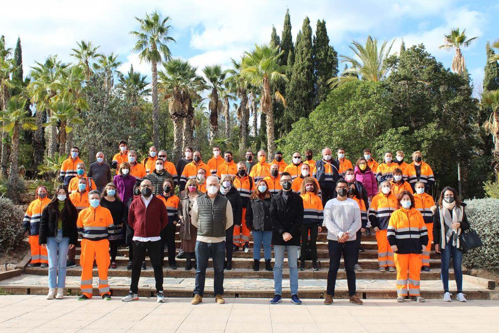 Ayuntamiento de Novelda 03-14-1024x683 El Ayuntamiento da la bienvenida a los 50 nuevos trabajadores municipales 