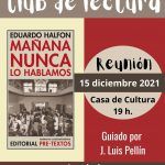 Ayuntamiento de Novelda Mañana-póster-ok-150x150 Es reprenen els Club de Lectura de la Biblioteca 