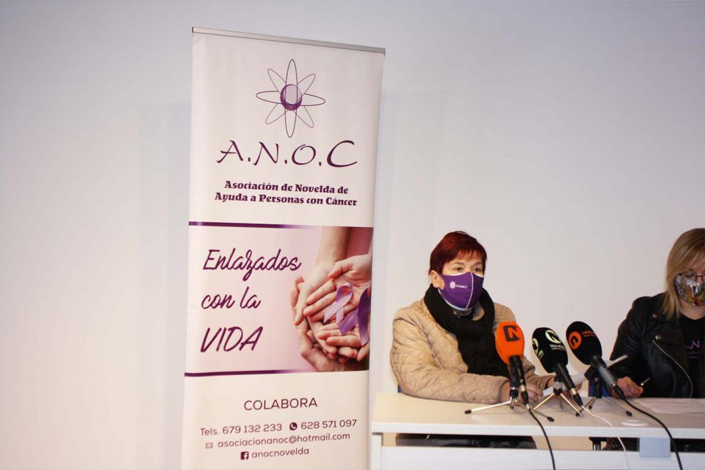 Ayuntamiento de Novelda 03-11-1024x683 ANOC programa diferents activitats per a commemorar el Dia Mundial contra el Càncer 
