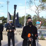 Ayuntamiento de Novelda 09-150x150 Se inaugura el monumento con el ancla cedida por la Armada Española en homenaje a Jorge Juan 