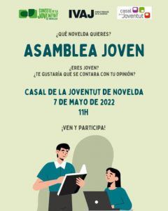 Ayuntamiento de Novelda asamblea-240x300 Asamblea Joven del Consell de Joventut 