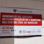 Ayuntamiento de Novelda 03-150x150 Se renueva el sistema de climatización del auditorio del Centro Cívico 