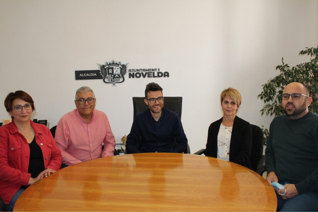 Ayuntamiento de Novelda 04-1-1024x683 L'alcalde reestructura les delegacions d'alguns membres de l'equip de govern 