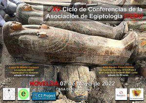 Ayuntamiento de Novelda 2022-05-07-Conferencias-Egiptología-300x212 XV Ciclo de Conferencias de la Asociación de Egiptología ITERU 