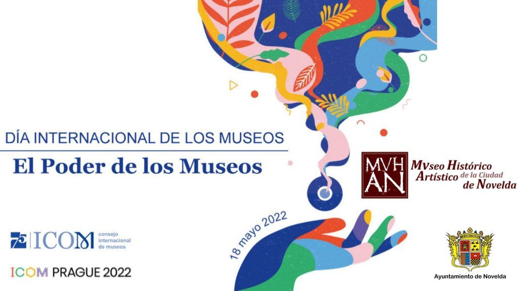 Ayuntamiento de Novelda Dia-Museos-vertical-1024x576 Amonites de grans dimensions per a celebrar el Dia Internacional dels Museus 