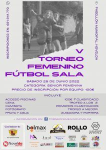 Ayuntamiento de Novelda Torneo-femenino-fútbol-sala-212x300 V Torneig Femení de Futbol Sala 2022 