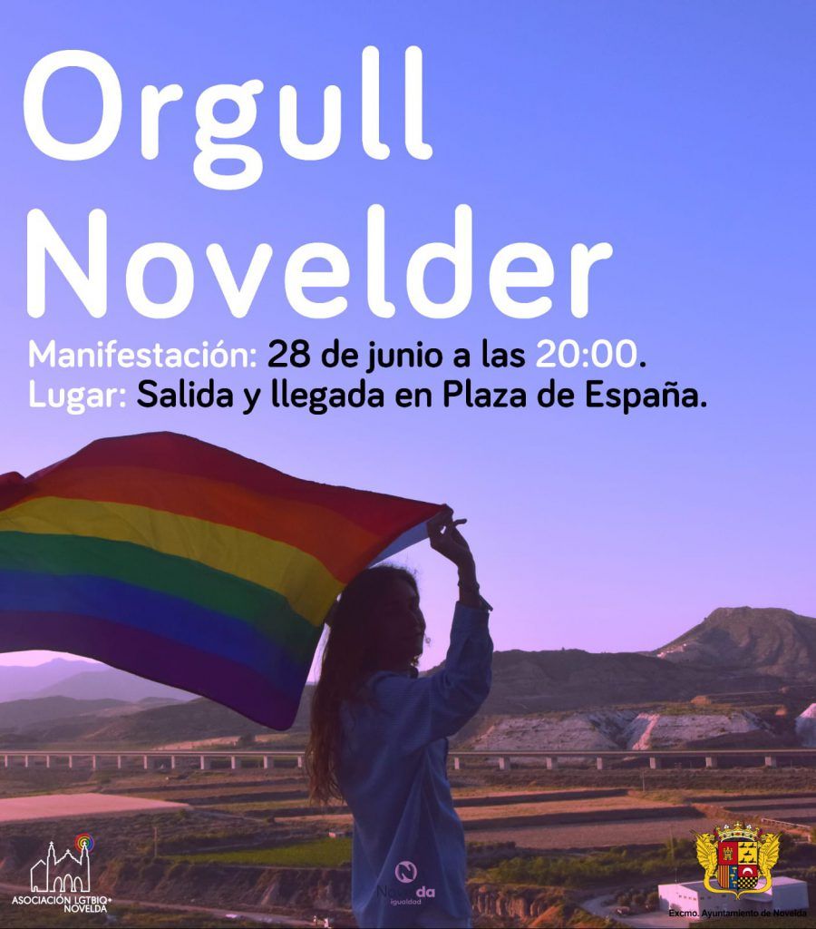 Ayuntamiento de Novelda LGTBI-900x1024 Novelda visibilizará el “Orgull Novelder” en el Día Internacional LGTBIQ+ 