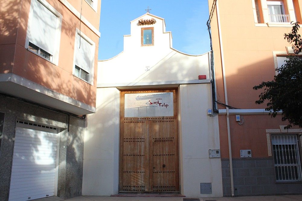 Ayuntamiento de Novelda 04-1 El Ayuntamiento iniciará en breve las obras de adecuación de la Ermita de San Felip 