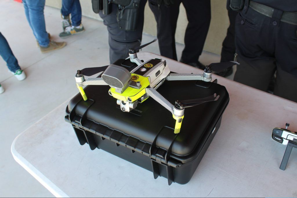 Ayuntamiento de Novelda 09-drones-policía-1024x683 La Policía Local de Novelda pone en funcionamiento la nueva Unidad de Drones 