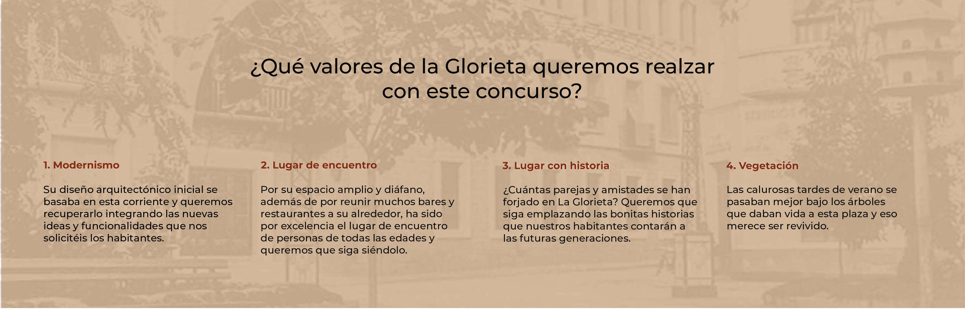 Ayuntamiento de Novelda 8.-¿Qué-valores-queremos-realzar- La Glorieta 