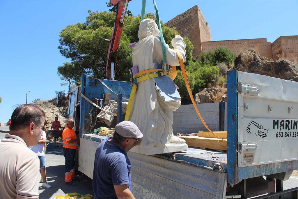 Ayuntamiento de Novelda Heraldo-6-1024x683 Finalizan los trabajos de recuperación de la Font dels Tres Amics 