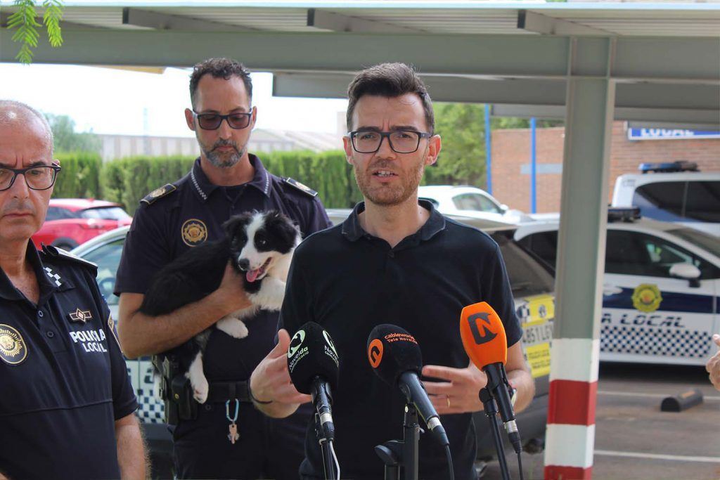 Ayuntamiento de Novelda Unidad-canina-4-1024x683 La Policía Local crea la Unidad Canina para la detección de drogas 