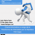 Ayuntamiento de Novelda cartel-150x150 La Casa de Cultura acoge una charla informativa de la Plataforma de Afectados por la Hipoteca 