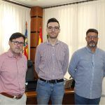 Ayuntamiento de Novelda 06-Recepcion-Rafa-Segura-150x150 L'alcalde es reuneix amb el nou president de la Federació de Comparses Moros i Cristians 